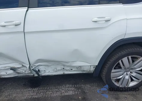 2019 Volkswagen Atlas 3.6L V6 Se W/Technology from USA, damaged, VIN 1V2UR2CA5KC537406